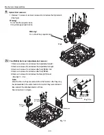 Preview for 32 page of Sanyo PLV-HD2000E Service Manual