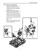 Preview for 33 page of Sanyo PLV-HD2000E Service Manual