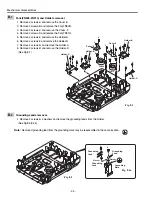 Preview for 34 page of Sanyo PLV-HD2000E Service Manual