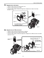 Preview for 43 page of Sanyo PLV-HD2000E Service Manual