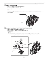 Preview for 47 page of Sanyo PLV-HD2000E Service Manual