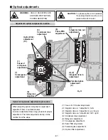 Preview for 67 page of Sanyo PLV-HD2000E Service Manual