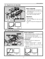 Preview for 71 page of Sanyo PLV-HD2000E Service Manual