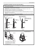 Preview for 73 page of Sanyo PLV-HD2000E Service Manual