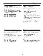 Preview for 85 page of Sanyo PLV-HD2000E Service Manual