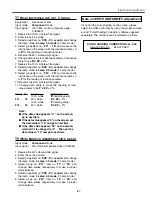 Preview for 87 page of Sanyo PLV-HD2000E Service Manual