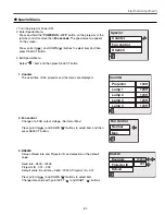 Preview for 97 page of Sanyo PLV-HD2000E Service Manual