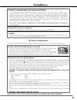 Preview for 9 page of Sanyo PLV-WF20 Owner'S Manual