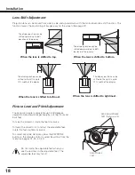 Preview for 18 page of Sanyo PLV-WF20 Owner'S Manual