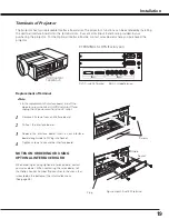 Preview for 19 page of Sanyo PLV-WF20 Owner'S Manual