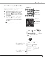 Preview for 25 page of Sanyo PLV-WF20 Owner'S Manual