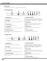 Preview for 26 page of Sanyo PLV-WF20 Owner'S Manual