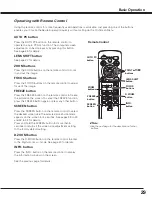 Preview for 29 page of Sanyo PLV-WF20 Owner'S Manual