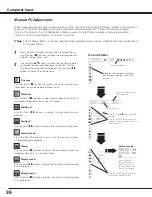 Preview for 36 page of Sanyo PLV-WF20 Owner'S Manual