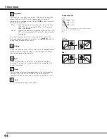 Preview for 44 page of Sanyo PLV-WF20 Owner'S Manual