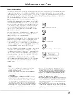 Preview for 57 page of Sanyo PLV-WF20 Owner'S Manual