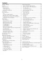 Preview for 2 page of Sanyo PLV-WF20 Service Manual