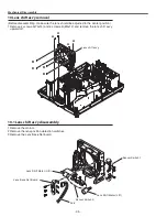 Preview for 34 page of Sanyo PLV-WF20 Service Manual