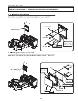 Preview for 43 page of Sanyo PLV-WF20 Service Manual