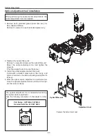 Preview for 52 page of Sanyo PLV-WF20 Service Manual