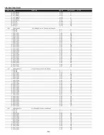 Preview for 116 page of Sanyo PLV-WF20 Service Manual