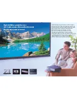 Предварительный просмотр 2 страницы Sanyo PLV-Z1 Brochure & Specs