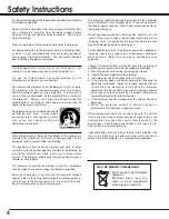 Preview for 4 page of Sanyo PLV-Z1 Owner'S Manual