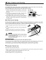 Preview for 7 page of Sanyo PLV-Z1 Service Manual