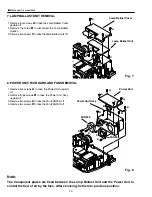 Preview for 12 page of Sanyo PLV-Z1 Service Manual