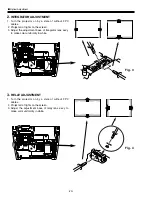 Preview for 20 page of Sanyo PLV-Z1 Service Manual