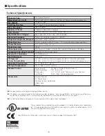 Preview for 4 page of Sanyo PLV-Z1X Service Manual