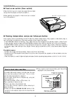 Preview for 6 page of Sanyo PLV-Z1X Service Manual