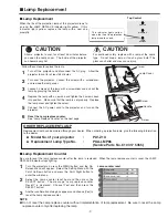 Preview for 7 page of Sanyo PLV-Z1X Service Manual