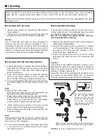 Preview for 8 page of Sanyo PLV-Z1X Service Manual