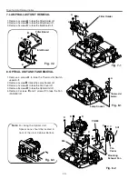 Preview for 12 page of Sanyo PLV-Z1X Service Manual