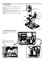 Preview for 14 page of Sanyo PLV-Z1X Service Manual