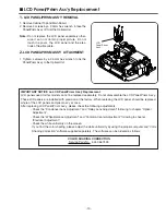 Preview for 19 page of Sanyo PLV-Z1X Service Manual