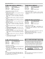 Preview for 27 page of Sanyo PLV-Z1X Service Manual