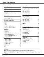 Preview for 2 page of Sanyo PLV-Z2 Owner'S Manual