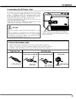 Preview for 7 page of Sanyo PLV-Z2 Owner'S Manual