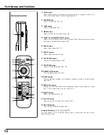 Preview for 12 page of Sanyo PLV-Z2 Owner'S Manual