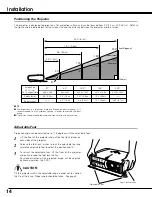 Preview for 14 page of Sanyo PLV-Z2 Owner'S Manual