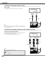 Preview for 16 page of Sanyo PLV-Z2 Owner'S Manual