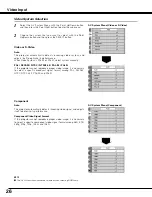 Preview for 26 page of Sanyo PLV-Z2 Owner'S Manual