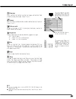 Preview for 29 page of Sanyo PLV-Z2 Owner'S Manual