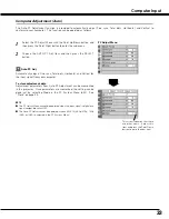 Preview for 33 page of Sanyo PLV-Z2 Owner'S Manual