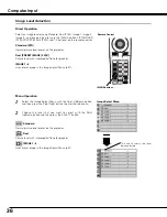 Preview for 36 page of Sanyo PLV-Z2 Owner'S Manual