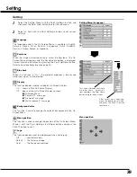 Preview for 39 page of Sanyo PLV-Z2 Owner'S Manual