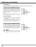 Preview for 42 page of Sanyo PLV-Z2 Owner'S Manual