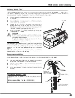 Preview for 43 page of Sanyo PLV-Z2 Owner'S Manual